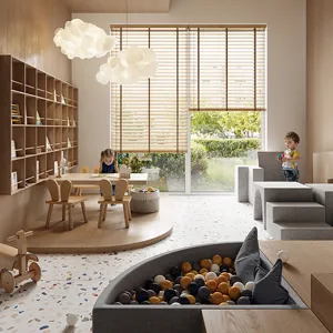 Części wspólne (Sala Aktywności, Kącik dla dzieci)