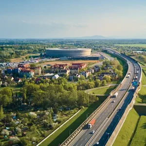 Łatwy dostęp do obwodnicy/autostrady