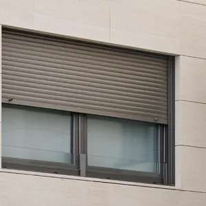 Rolety zewnętrzne w standardzie (Etap I)