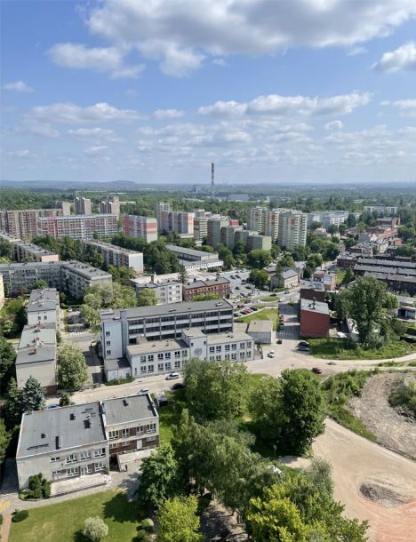 2023.06.02 - Panorama Katowic północ